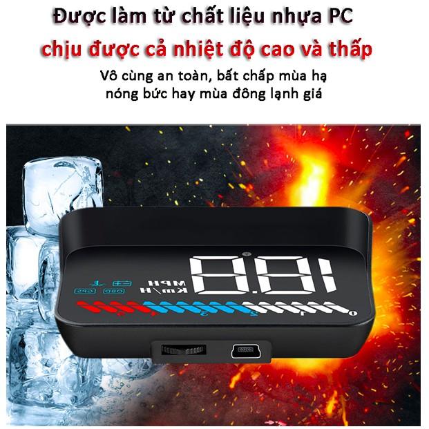Thiết bị hiển thị tốc độ trên kính lái ô tô HUD FULL OPTION OBD2 - ShopToro - AsiaMart