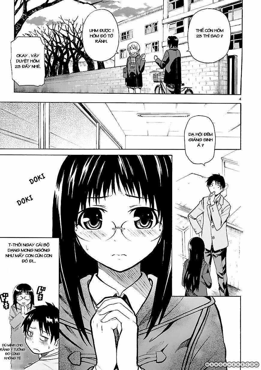 ore ga doutei o sutetara shinu ken ni tsuite chapter 8 4