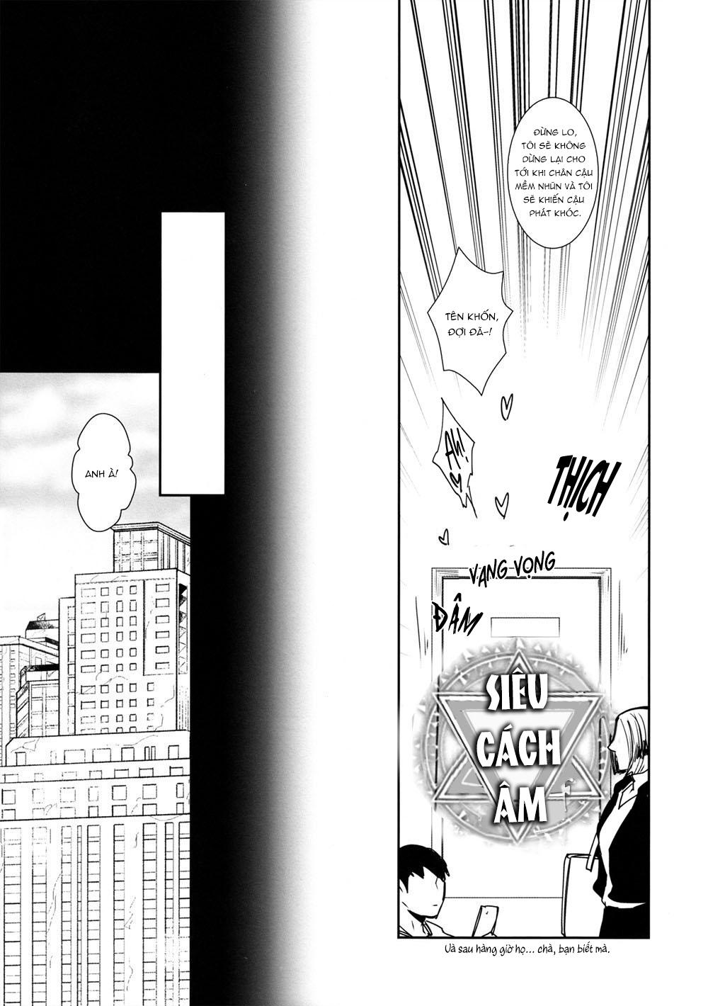 tổng hợp các doujinshi chapter 17 14