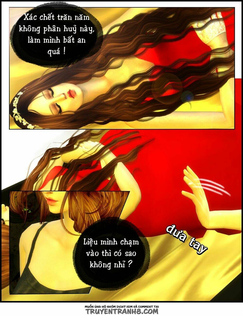 ngôi mộ dưới tầng hầm chapter 5 24