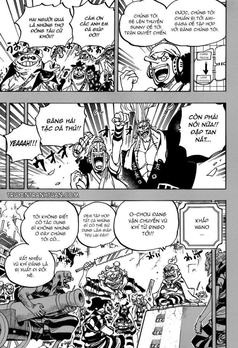 đảo hải tặc - one piece chapter 959 3