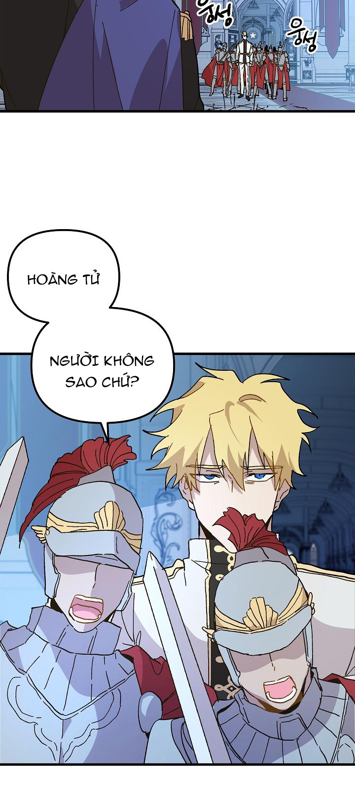 công chúa vờ như điên chapter 13 30