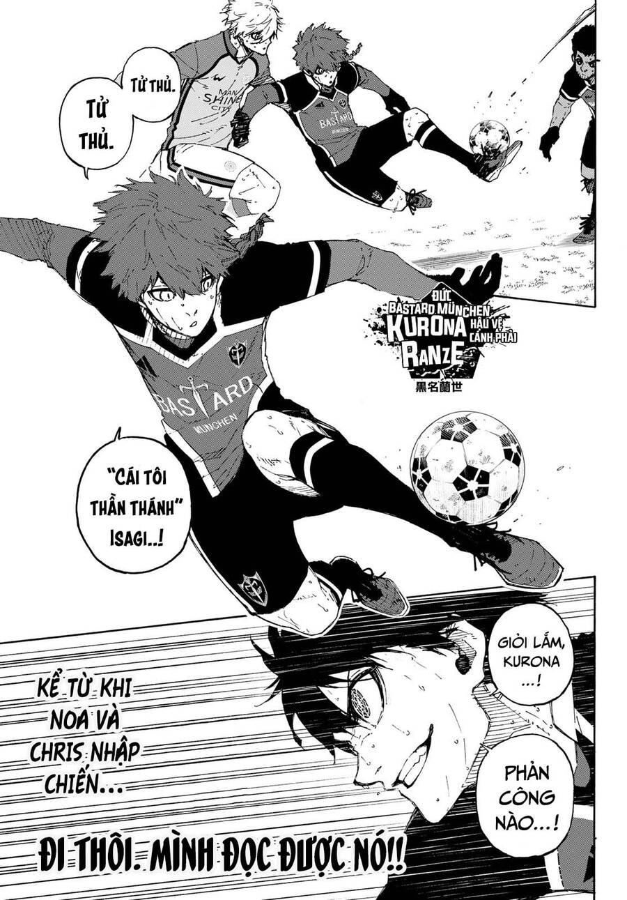 thiên tài bóng đá, tiền đạo số 1 chapter 195 3