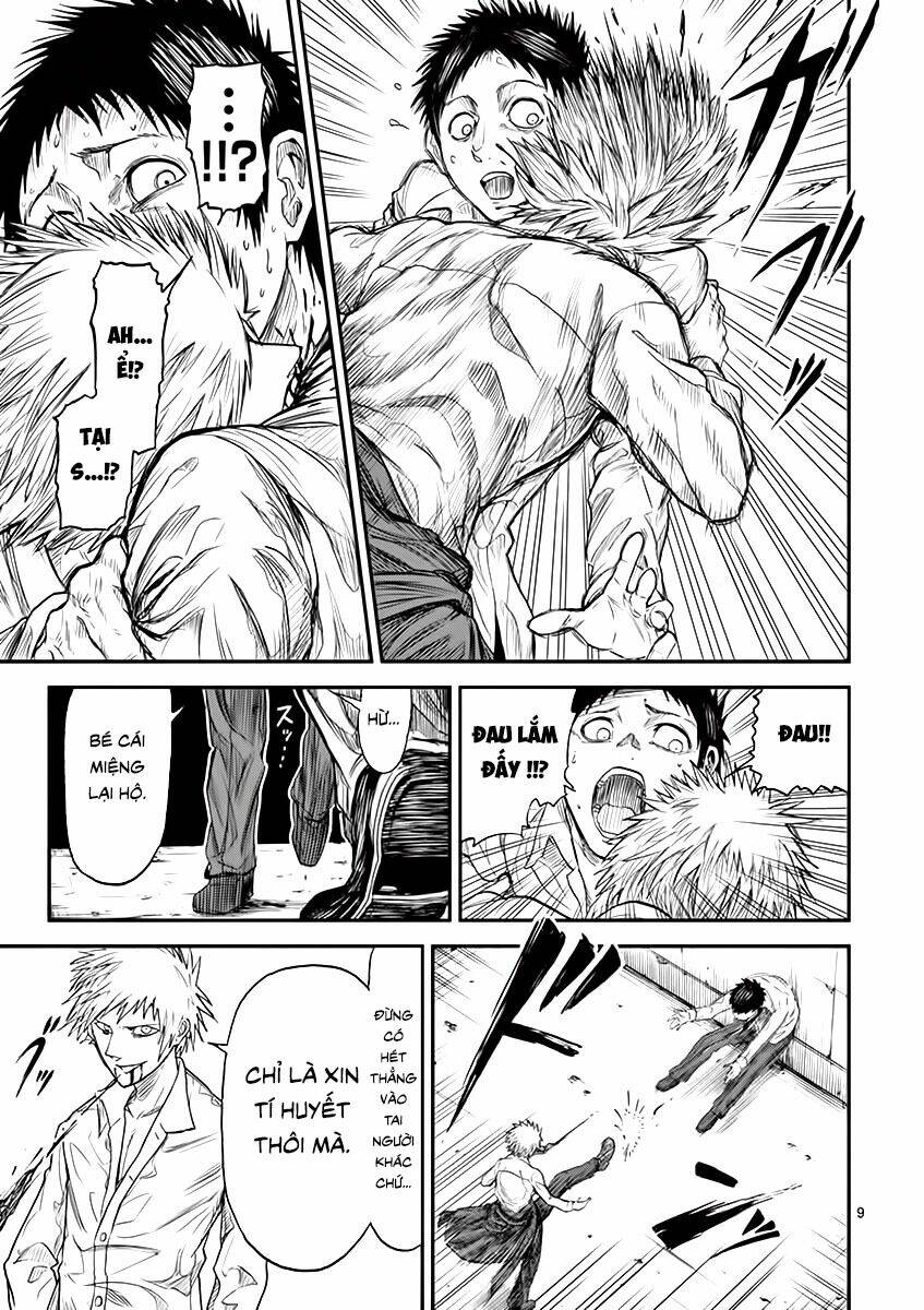 nữ vương của máu và tro chapter 6 9