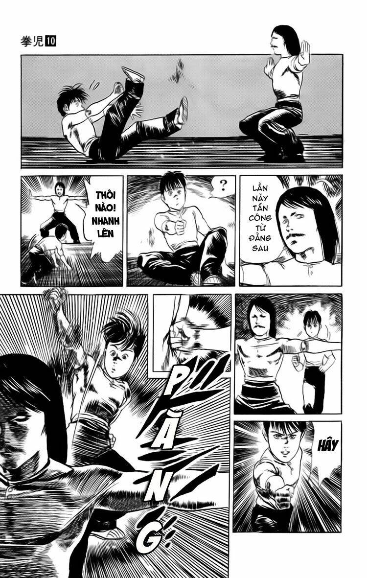 kenji-quyền nhi phương thế ngọc chapter 90 12