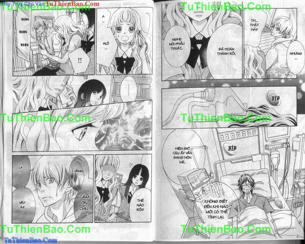 anh bạn bí ẩn chapter 9 5