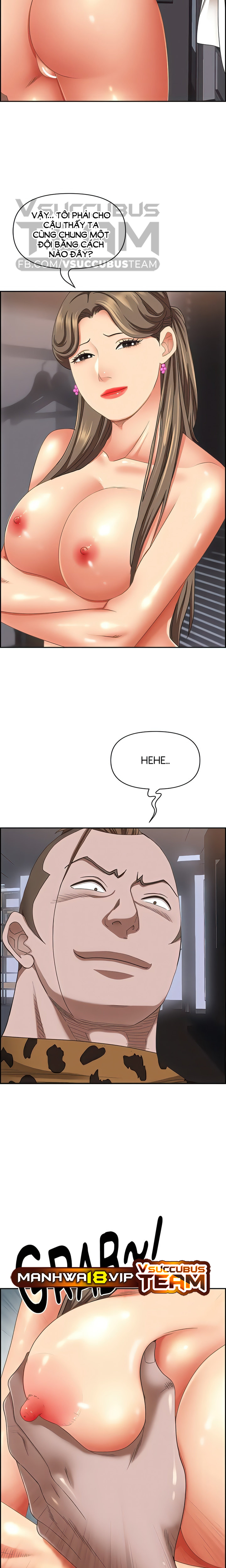 chung nhà bạn mẹ chapter 108 11