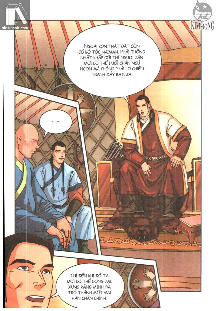 thành cát tư hãn chapter 35 21