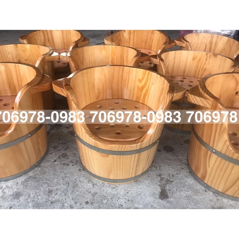 Thùng gỗ xông đầu