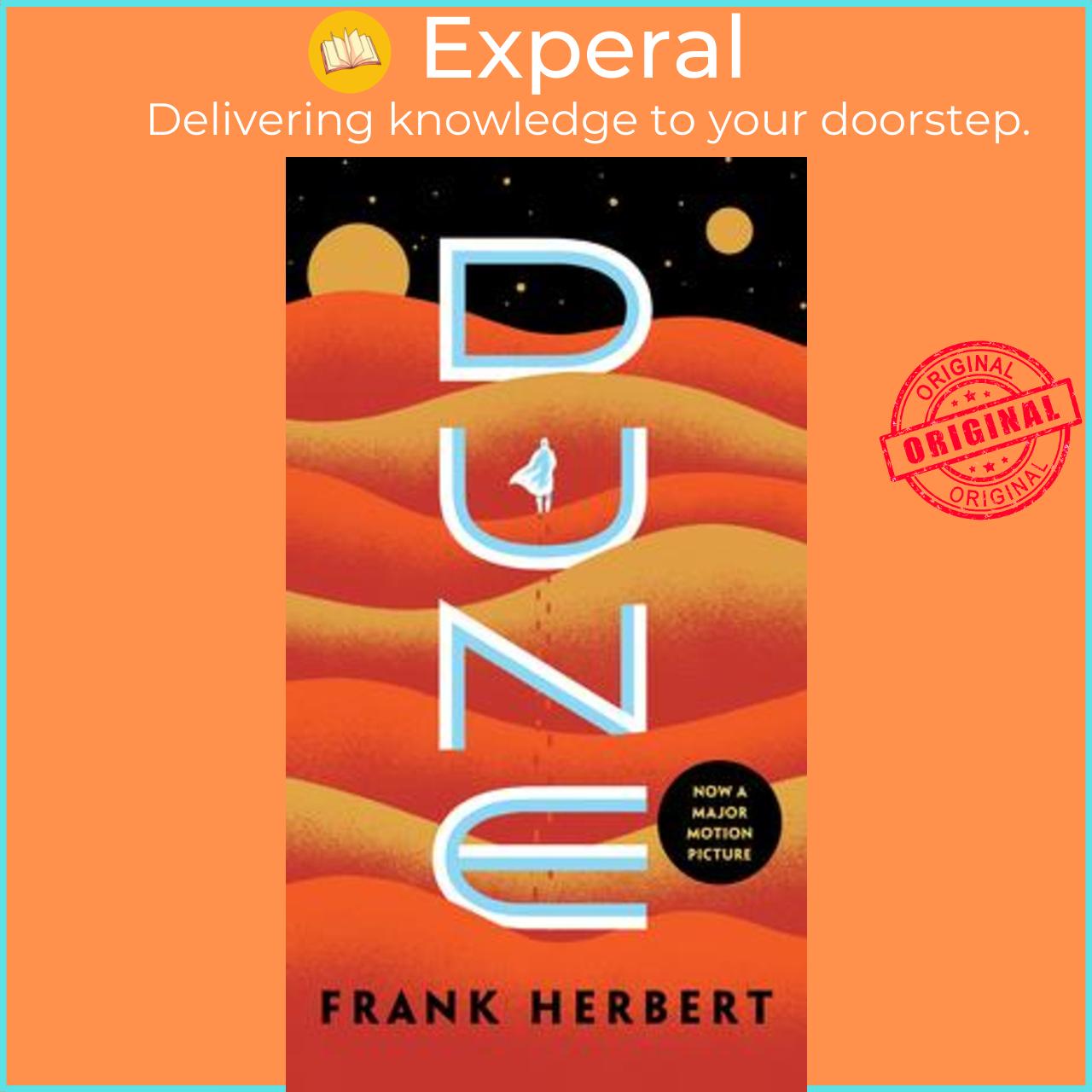 Sách - Dune by Frank Herbert (US edition, paperback)
