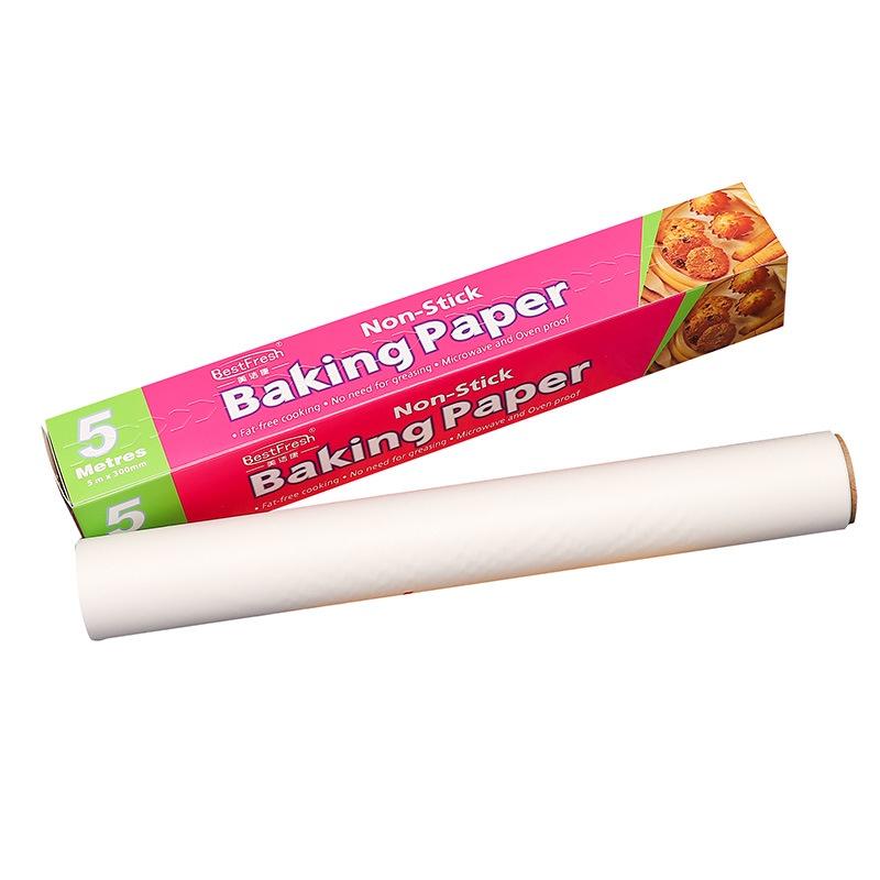 Giấy nến nướng bánh dạng cuộn - Giấy nướng bánh chống dính BAKING PAPER mã 02