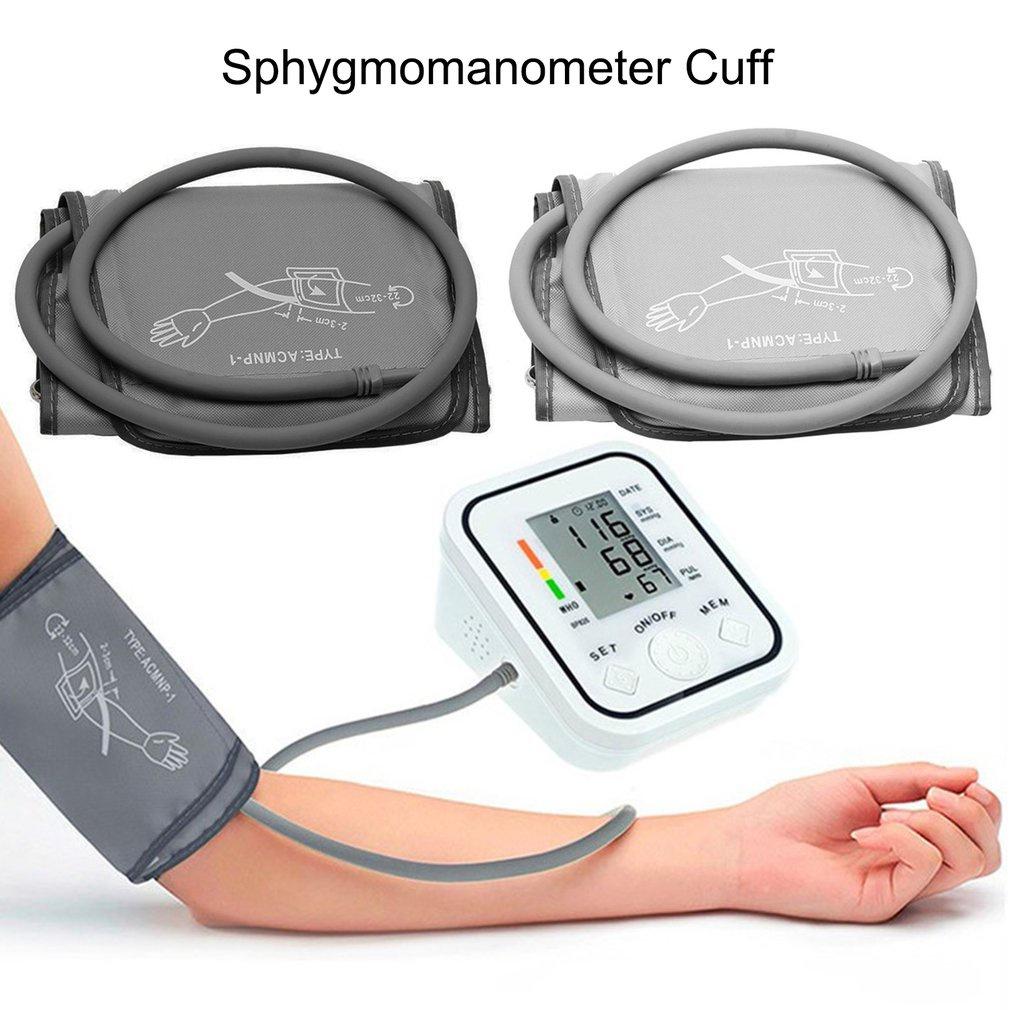 Adult Arm Blood Pressure Cuff Belt 22-32 CM Tonometer Sphygmomanometer Upper Cuff For Arm Blood Pressure Monitor Meter