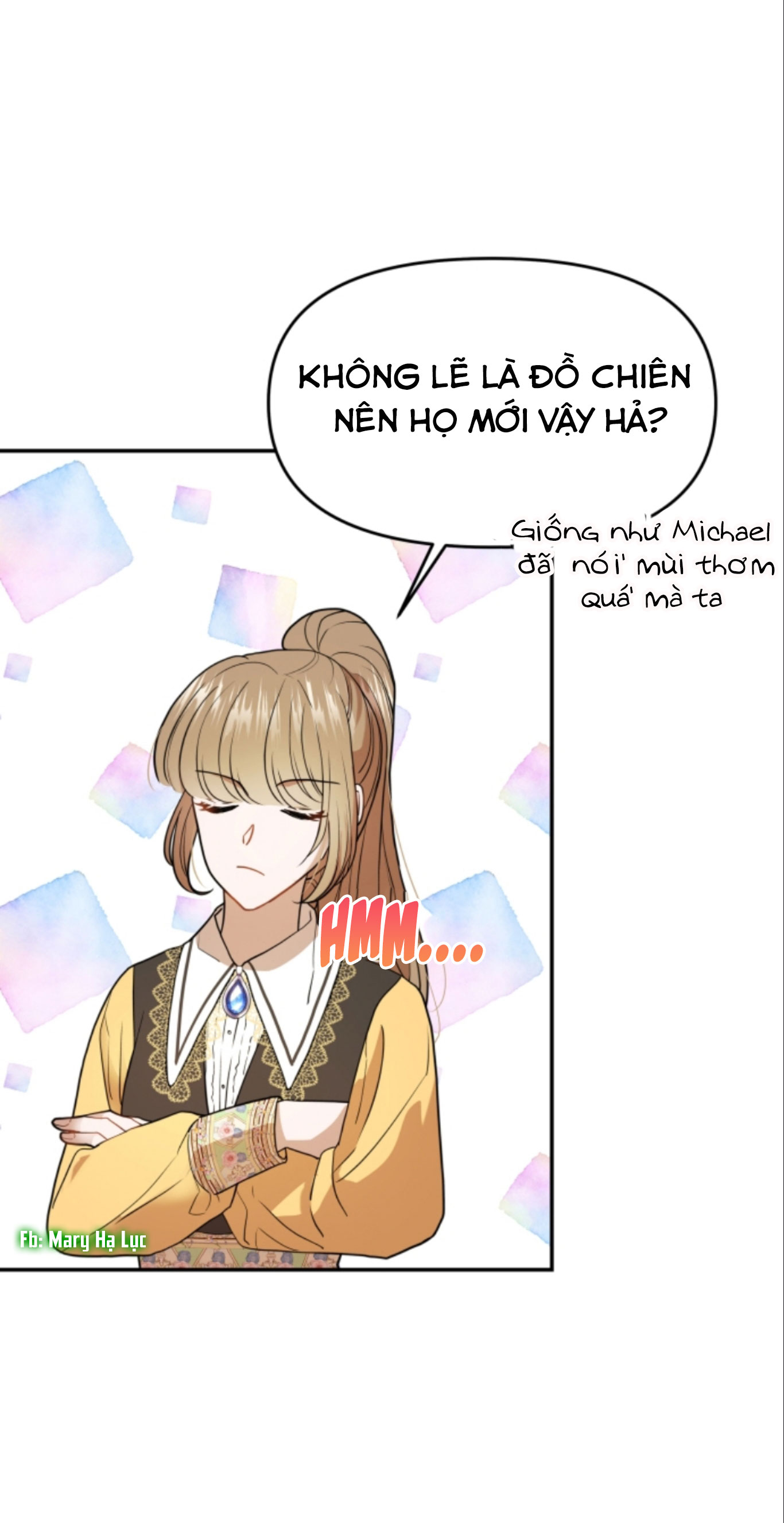 truyện tranh lãng mạn của ropan bing chapter 8 53