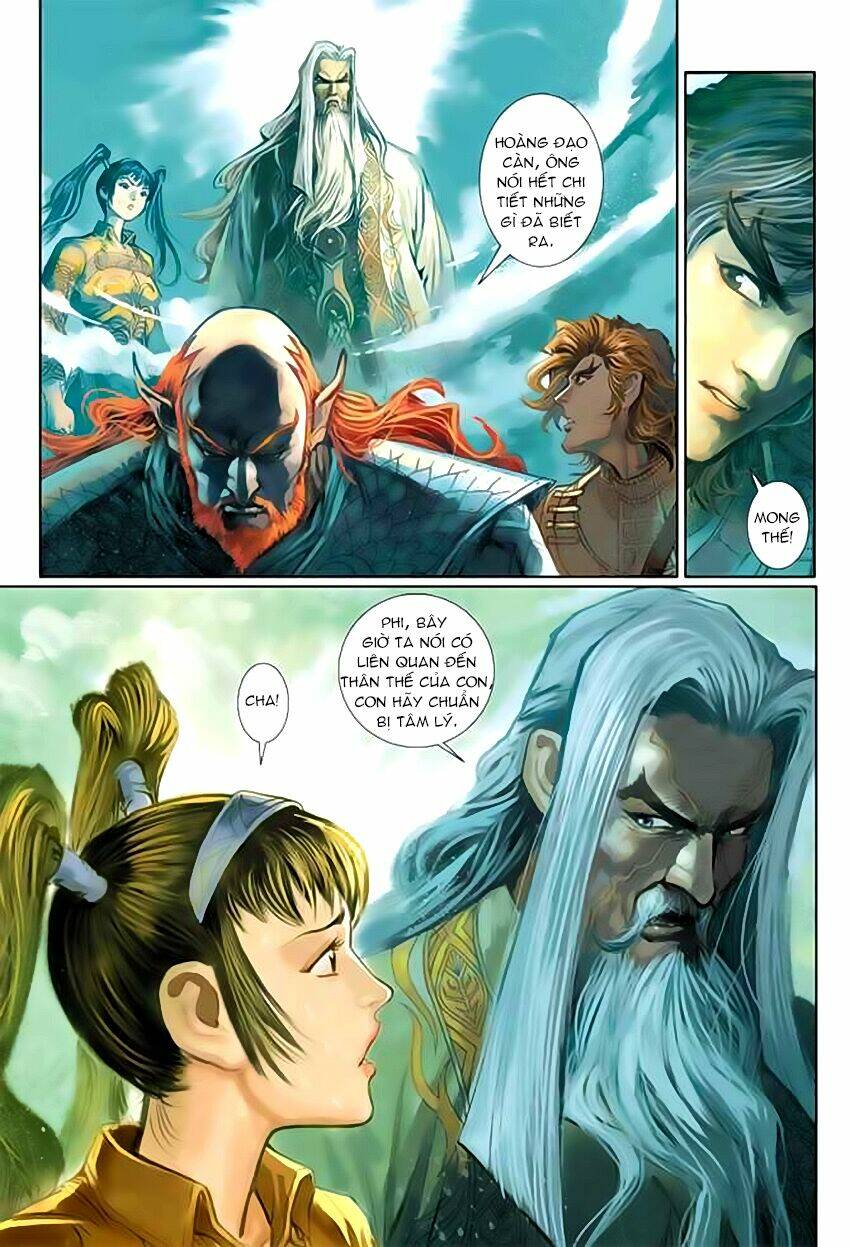 thần binh huyền kỳ 3+3.5 chapter 58 19