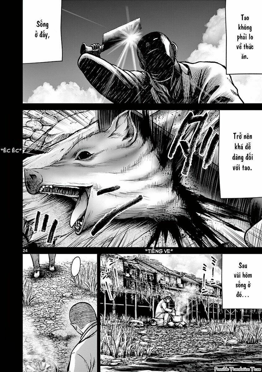 imawa no michi no alice: alice on border road chapter 24 32