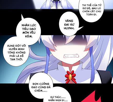 đầu óc đại sư huynh của ta rất đen tối chapter 216 78