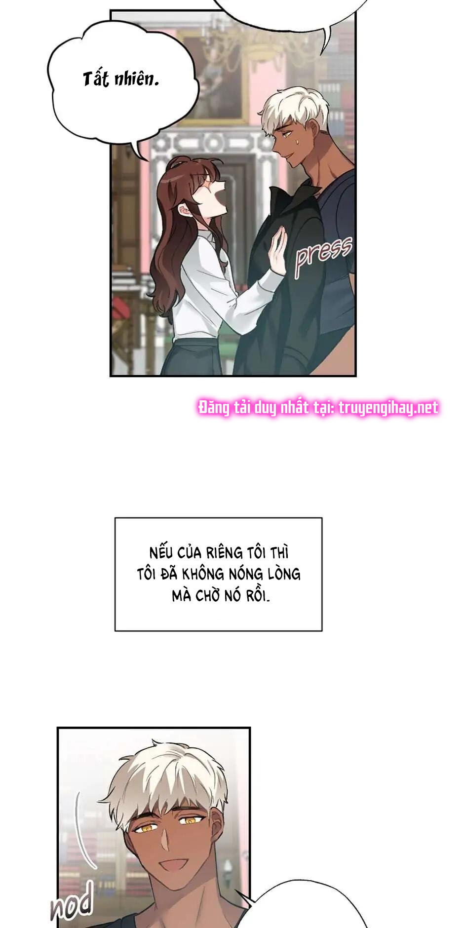tiểu thư và dàn hầu nam mlem chapter 38 10