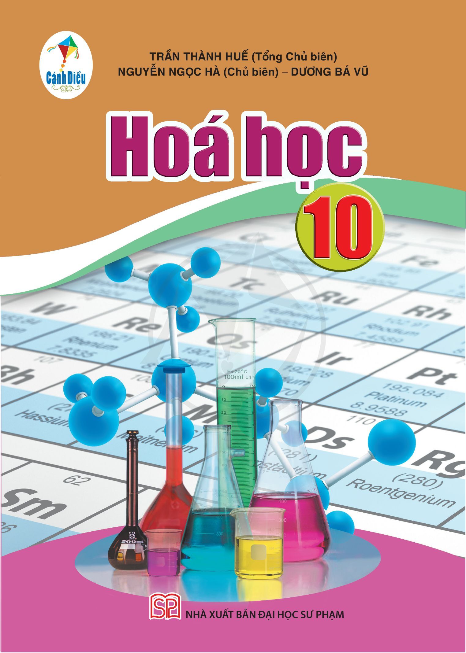 Sách giáo khoa Hóa học 10- Cánh Diều