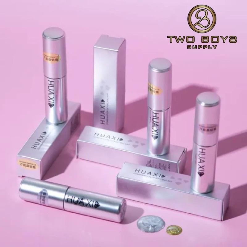 Sơn mắt mèo Kim cương Huaxi Flash vàng & bạc,sơn gel mắt mèo