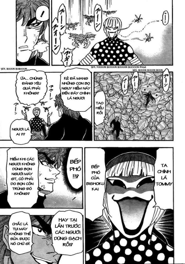 thánh tỏi sành ăn chapter 77 16