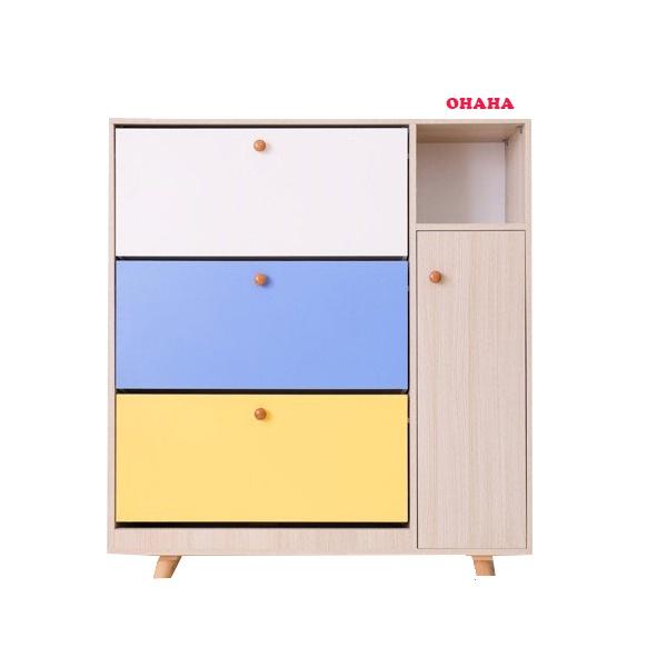 Tủ giày thông minh 3 màu OHAHA