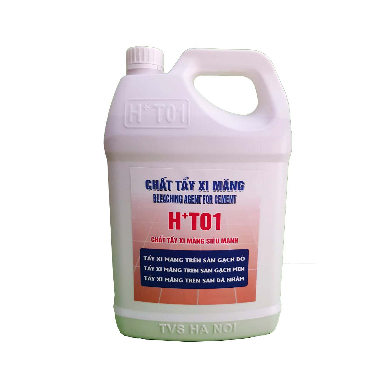 Chất tẩy mốc xi măng, tẩy trắng ron, làm sáng gạch HT01 1.8L