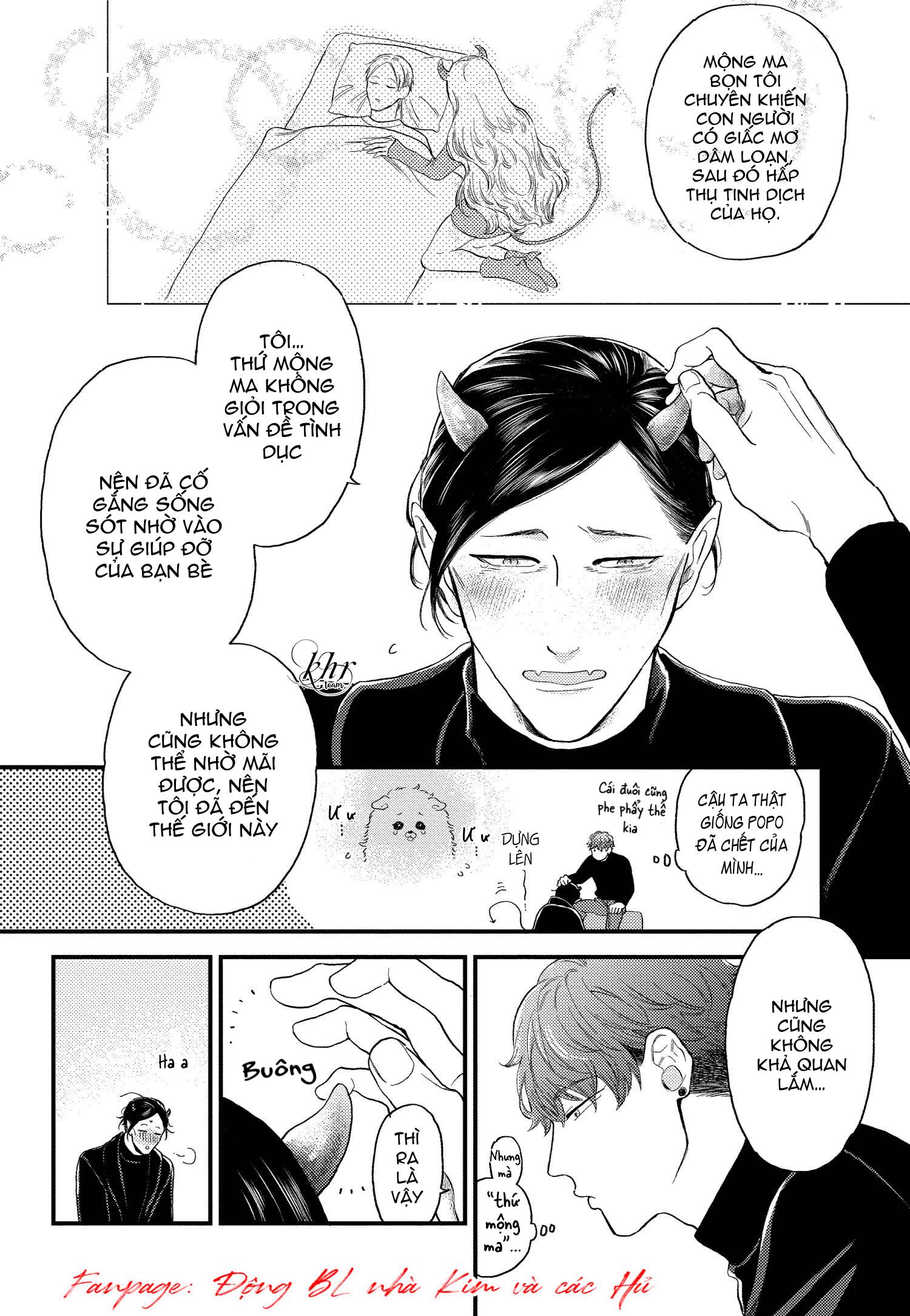 giấc mộng này kéo dài tới đâu chapter 2 9