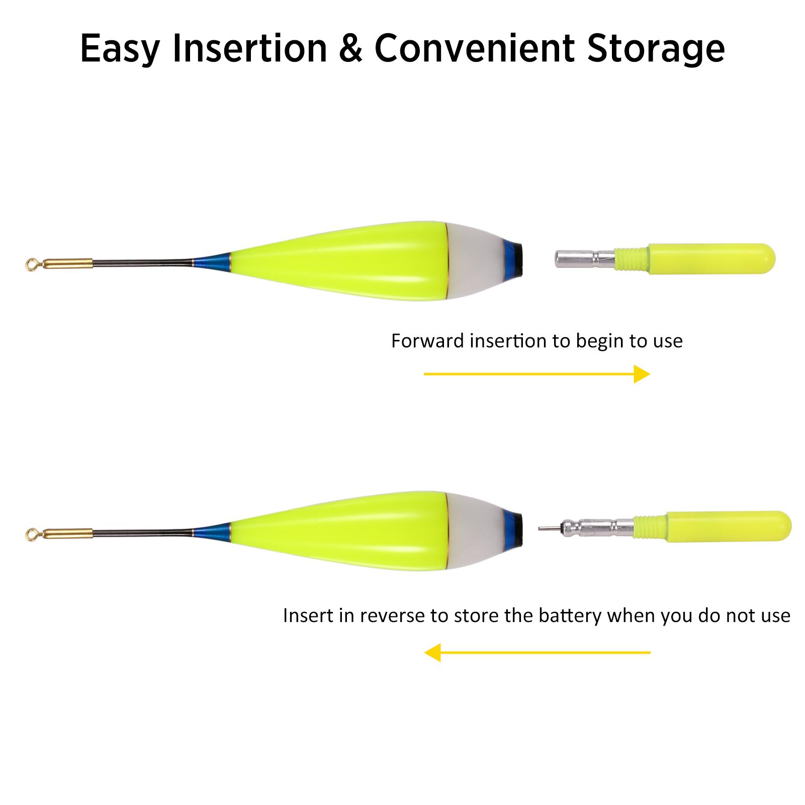 Electronic Luminous Fishing Float Fishing Buoy Floater Day Night Fishing Tackle Accessories