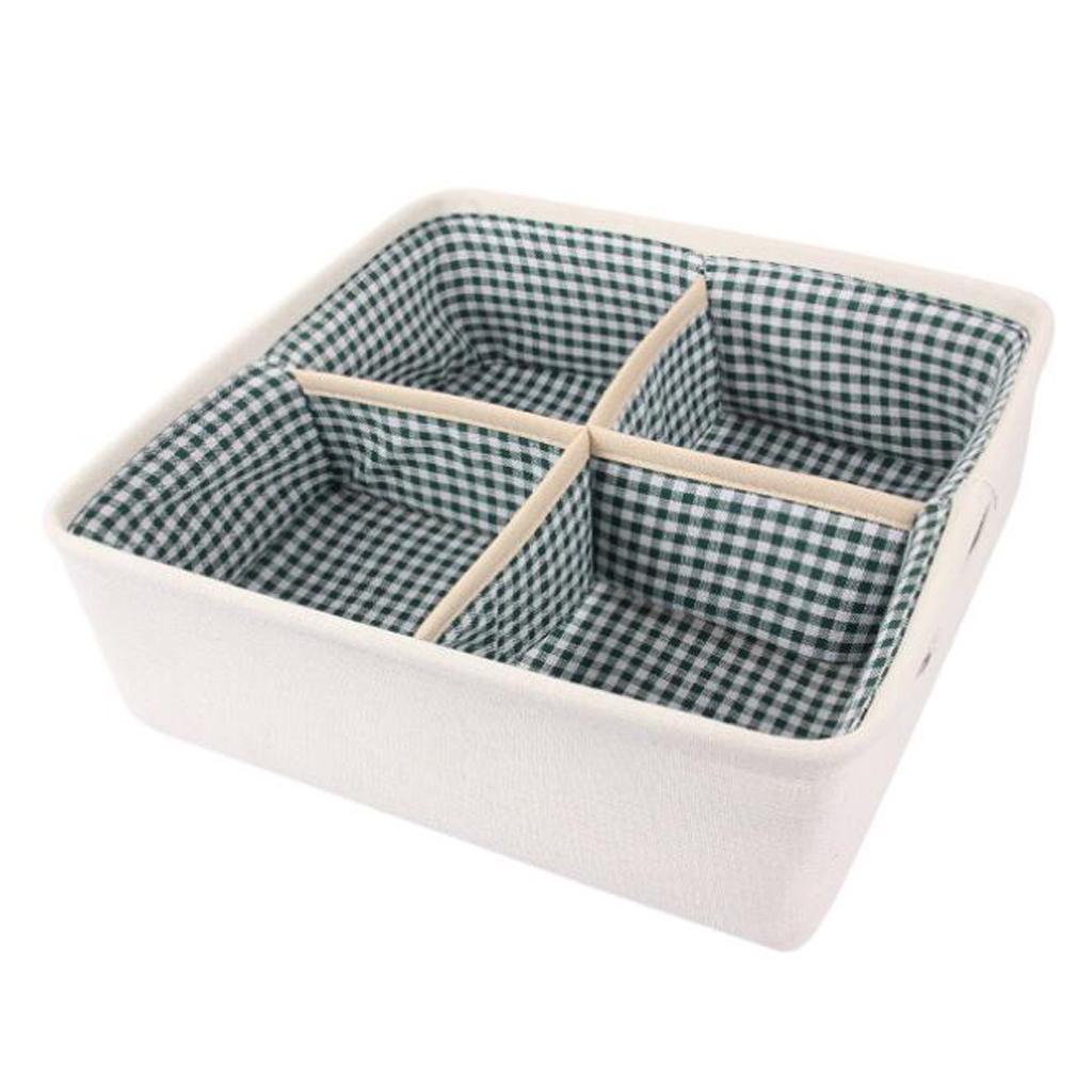 Desk Storage Box Holder Jewelry Stationery Cosmetic Organizer Case
