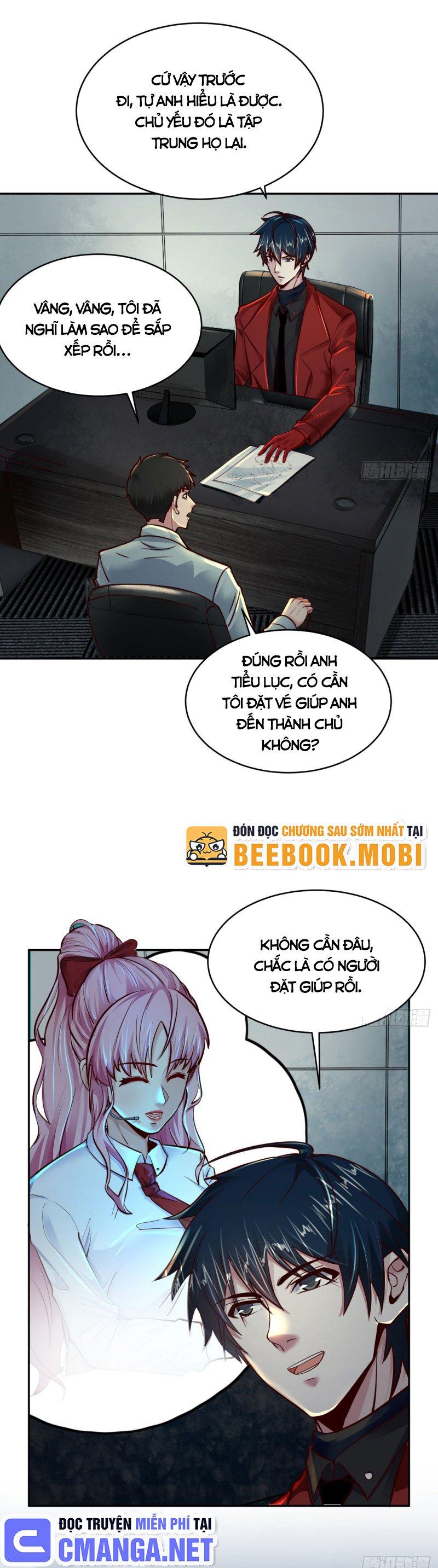 bắt đầu từ trăng đỏ chapter 91 14