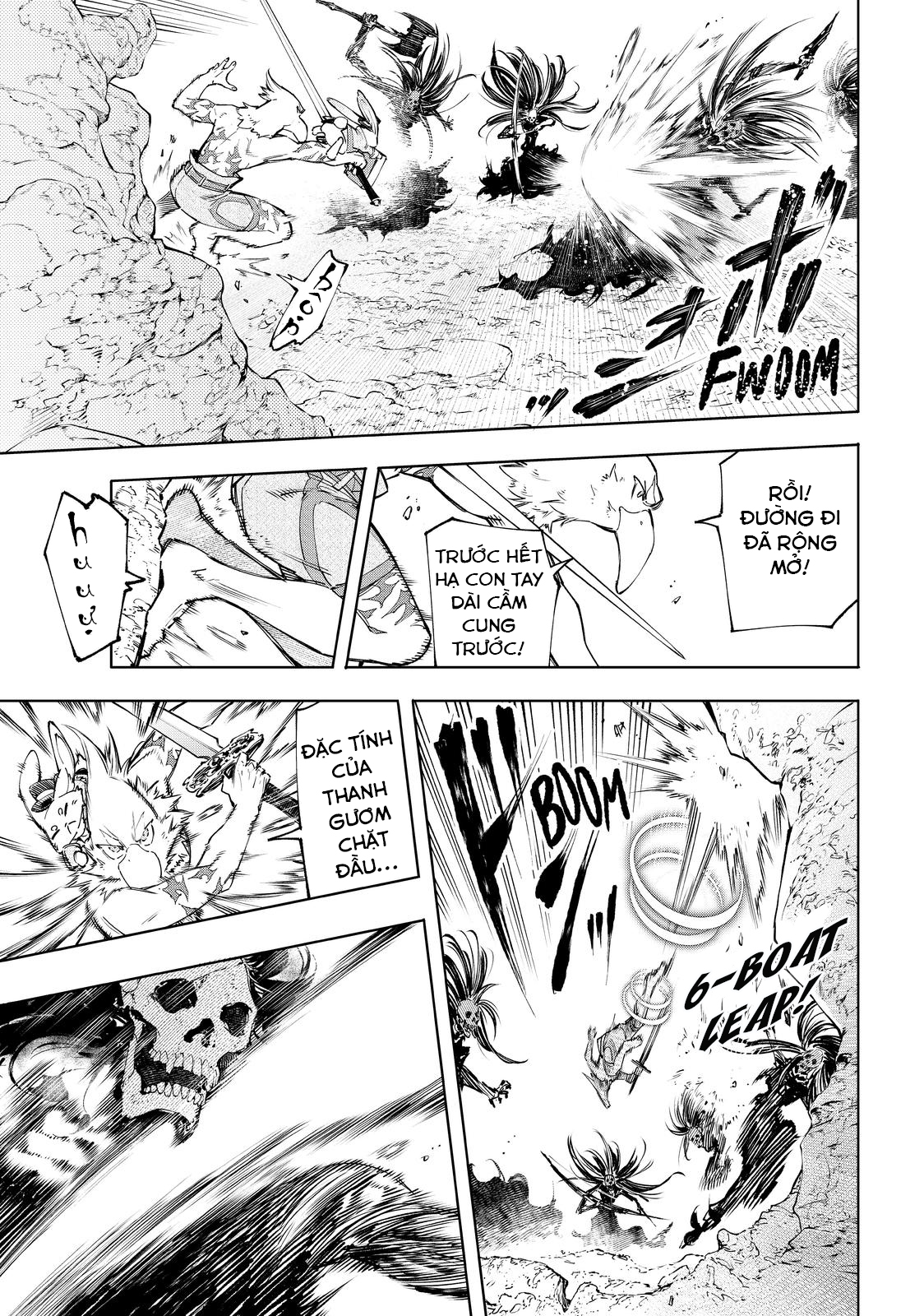 shangri-la frontier ~kusoge hunter, kamige ni idoman to su~ chapter 53 9