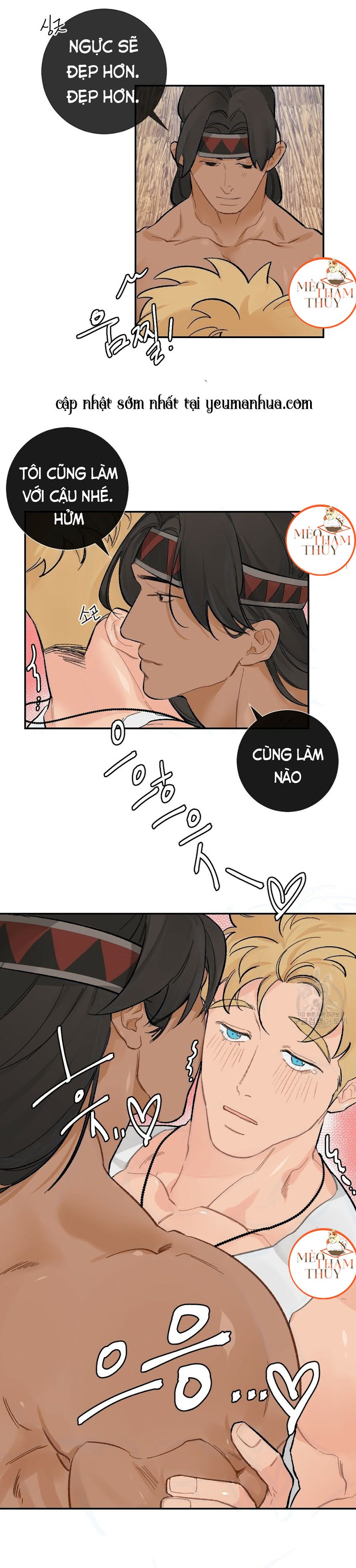 bộ ngực của tháng chapter 4 18