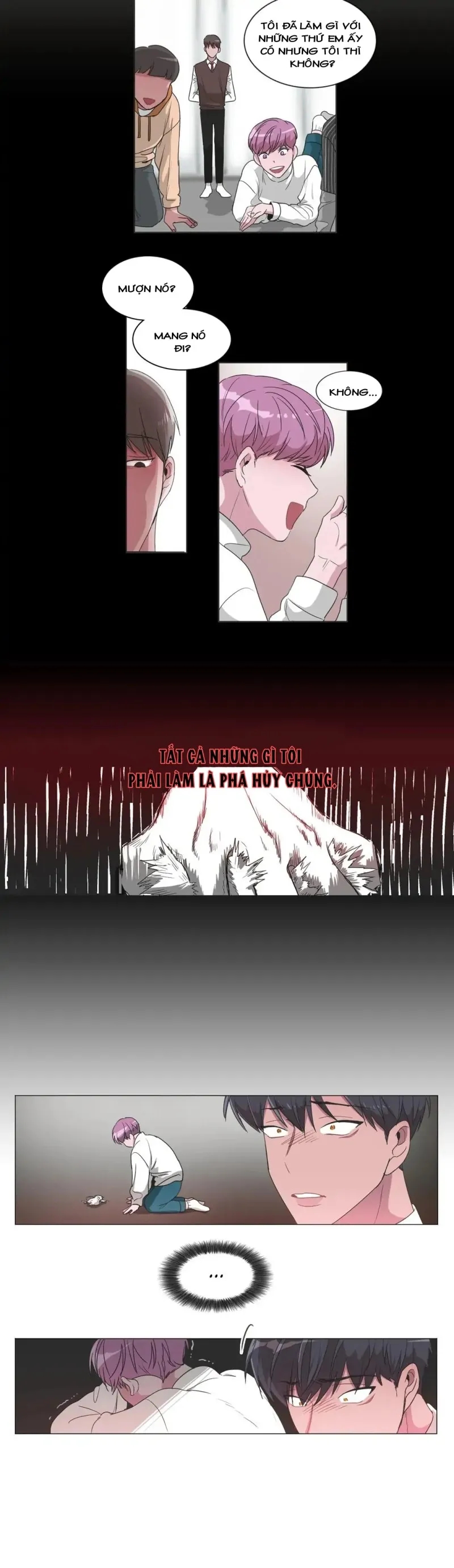 kí ức giả dối chapter 36 9