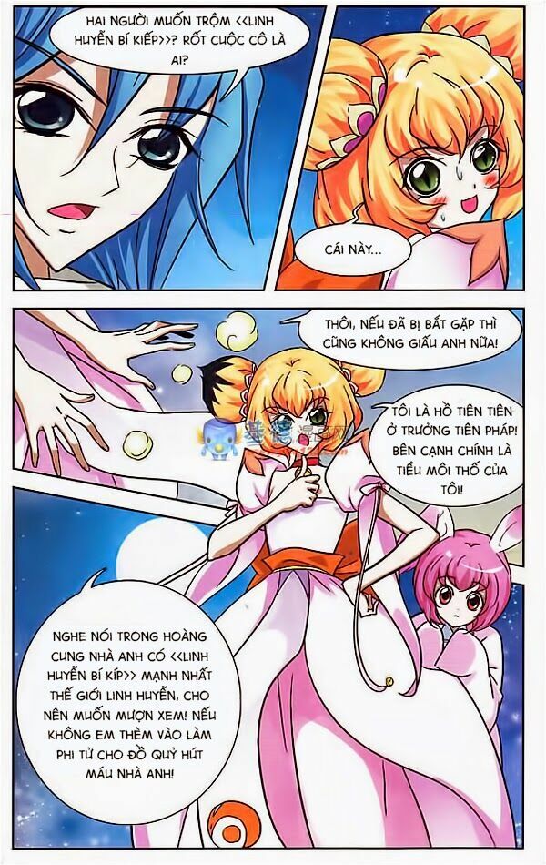 mỹ hình yêu tinh đại hỗn chiến chapter 24.2 10
