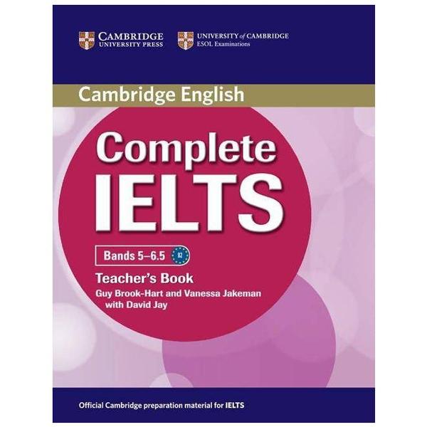 Complete IELTS Bands 5-6.5 Teacher's Book