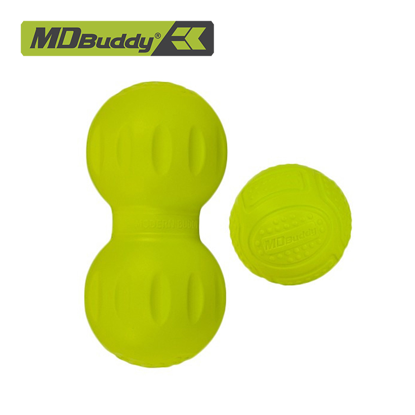 Bóng Mát Xa Thư Giãn Toàn Thân MDBuddy MD1278 Chất Liệu PU, Kích Thước 13×6 cm