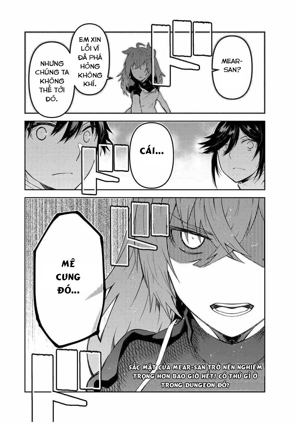 từ chức nghiệp yếu nhất trở thành "thợ rèn" mạnh nhất chapter 33 10