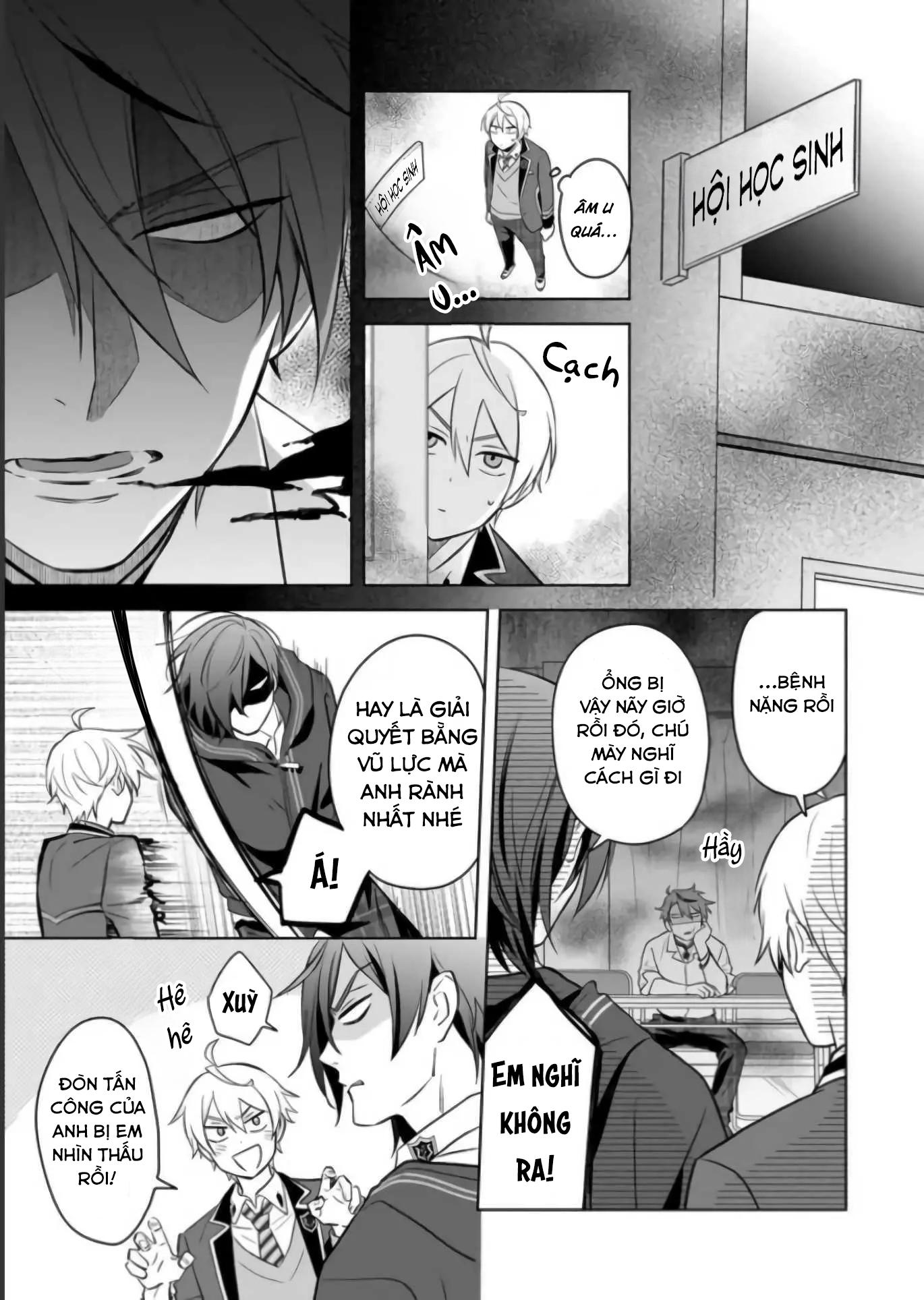 tôi nhận ra mình là em trai của nhân vật chính game bl chapter 15 23