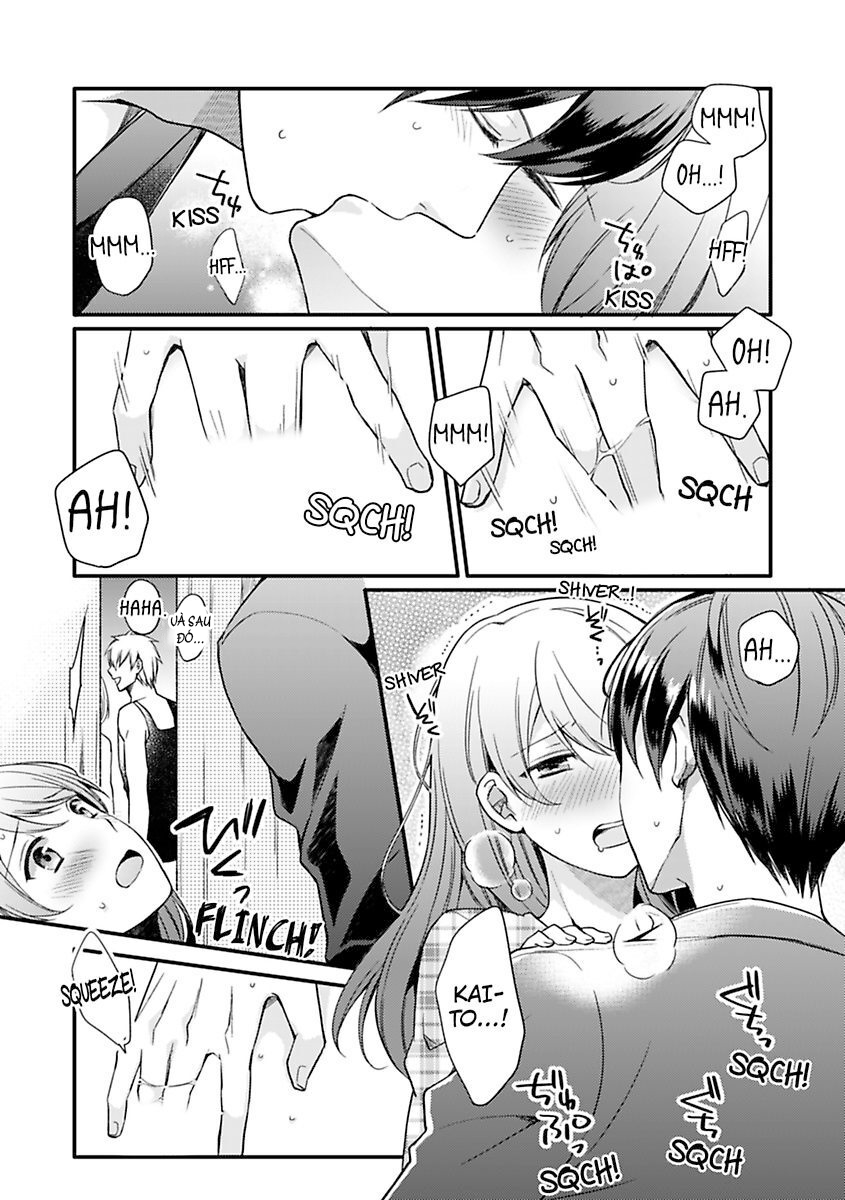 người anh trai nuôi của tôi chapter 6.2 6