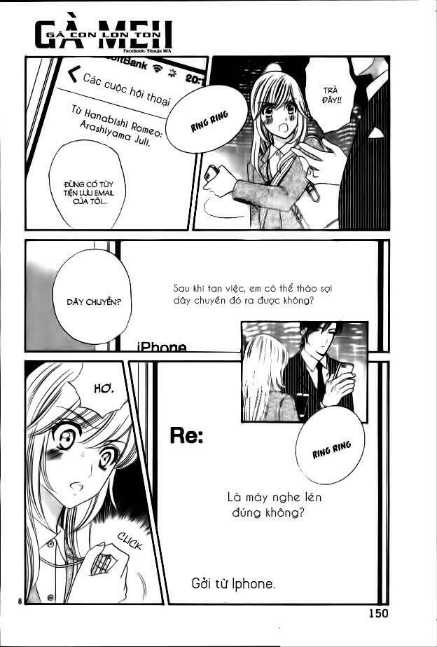 himitsu no juliet chapter 3 11