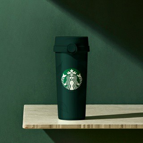 Bình Starbucks 16Oz Stainless Steel Green Siren