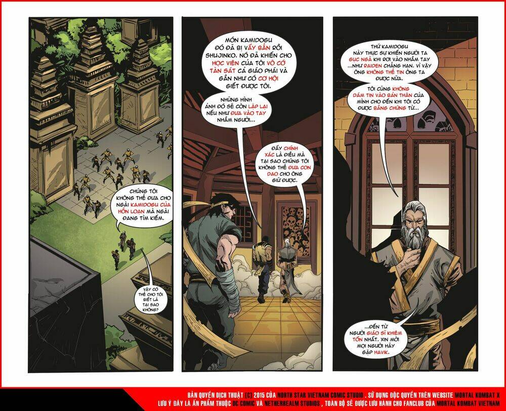 mortal kombat x chapter 21 22