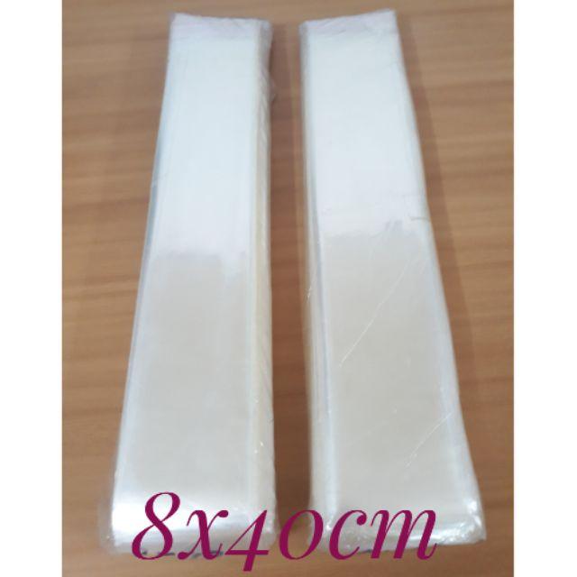 TÚI KIẾNG KEO SIZE 8x40cm đựng nhan túi nilong đựng hàng (1kg)