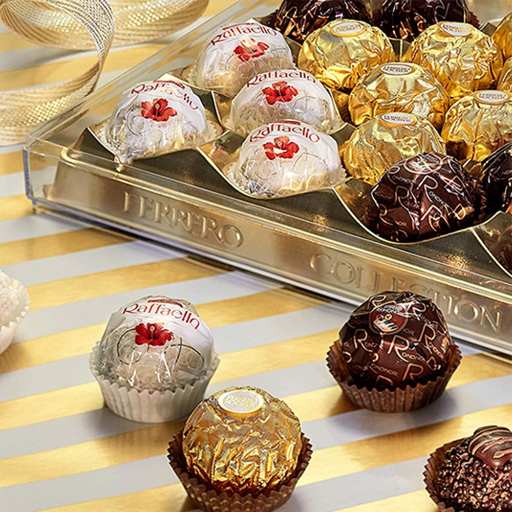 Socola Ferrero Rocher 15 viên - mix 3 màu