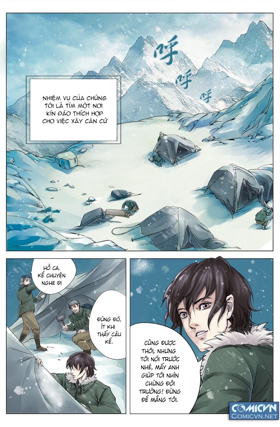 ma thổi đèn chapter 1 3