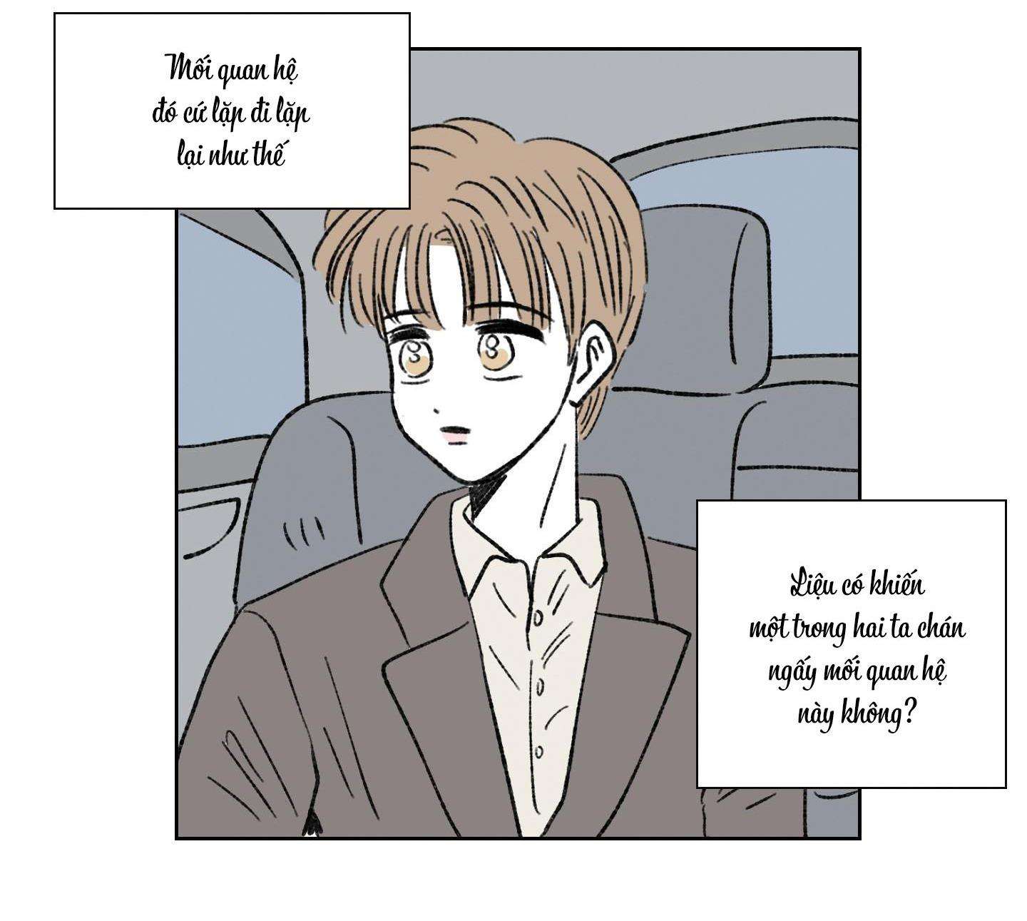 tình tay ba giữa chó, sói và mèo chapter 37 51