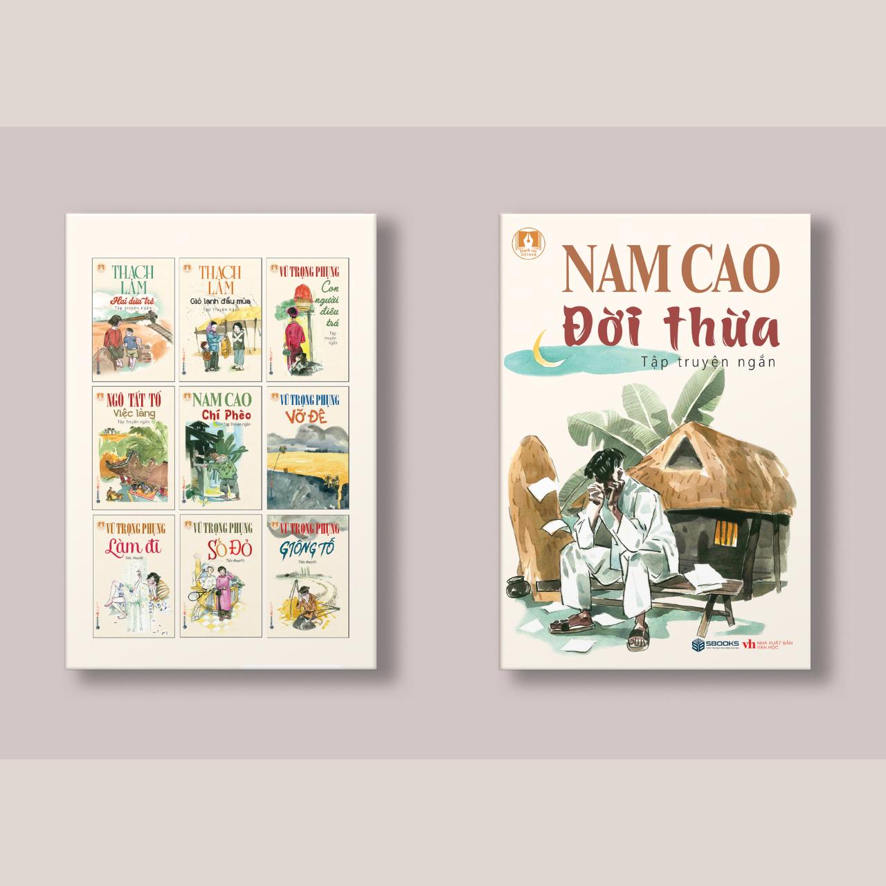 Sách - Đời Thừa (Nam Cao) - SBOOKS