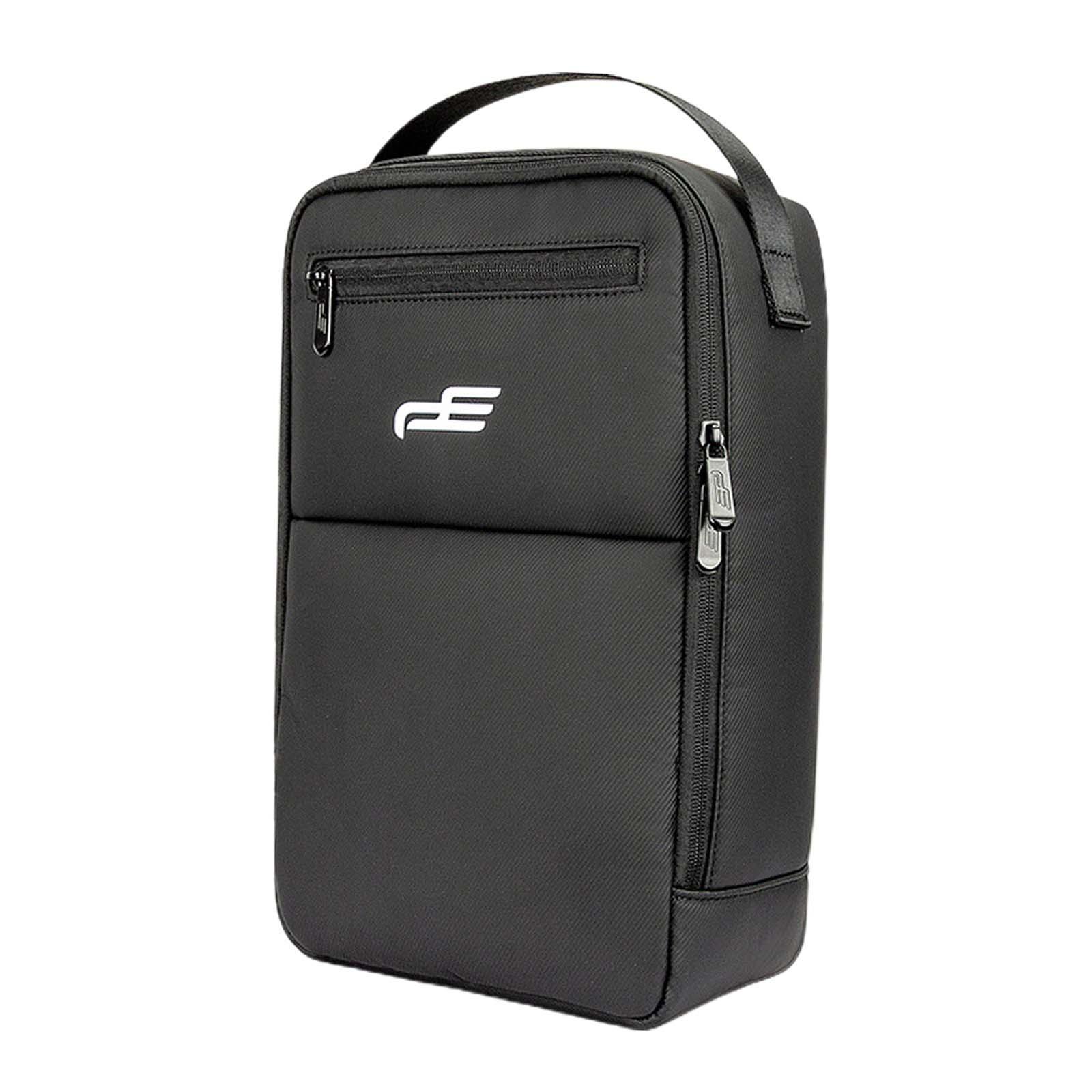 Golf Shoes Bag Golf Sneakers Bag Shoe Carrier Bags Zipper Tote Pouch Large Capacity Durable Shoe Storage Organizer Bag Golf Gift for Men Women