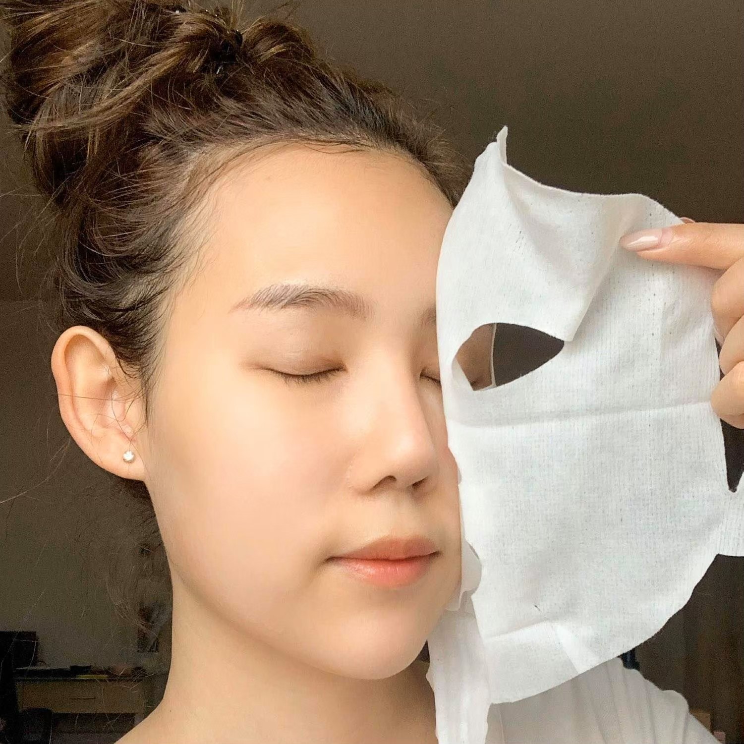 Combo 10 Miếng Mặt Nạ Cấp Ẩm Nâng Cơ 360º Sexylook Super Moisturizing Duo Lifting Mask 30ml
