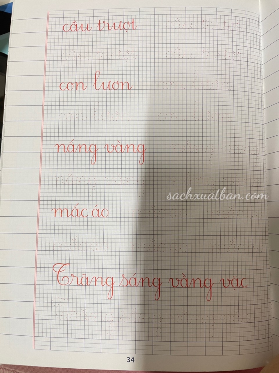 Sách Luyện viết 1 Quyển 2 - Theo chương trình mới